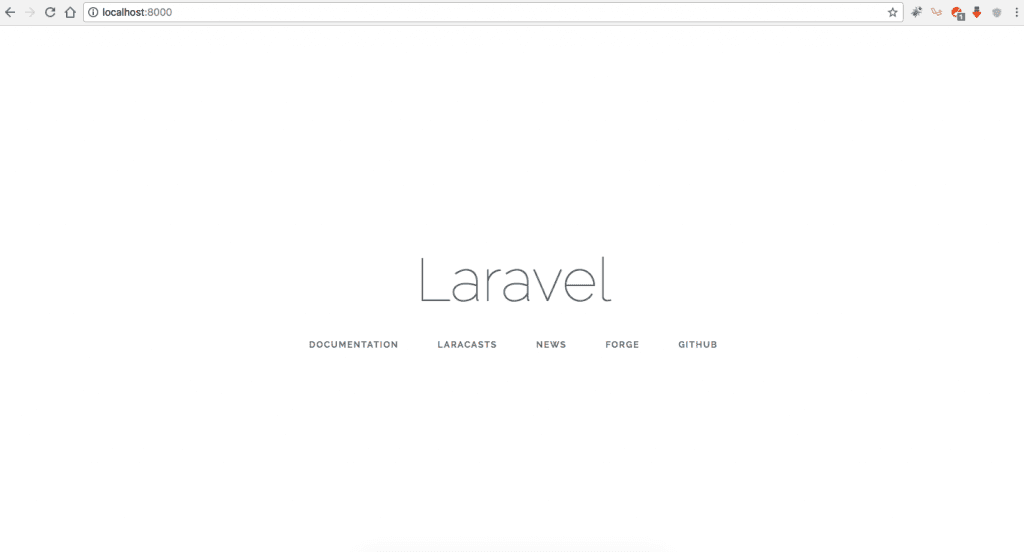 Install Framework Laravel