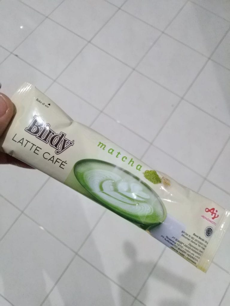 Birdy Matcha Latte Dari Ajinomoto