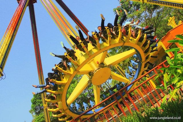 Liburan Bersama Keluarga di Jungleland Bogor