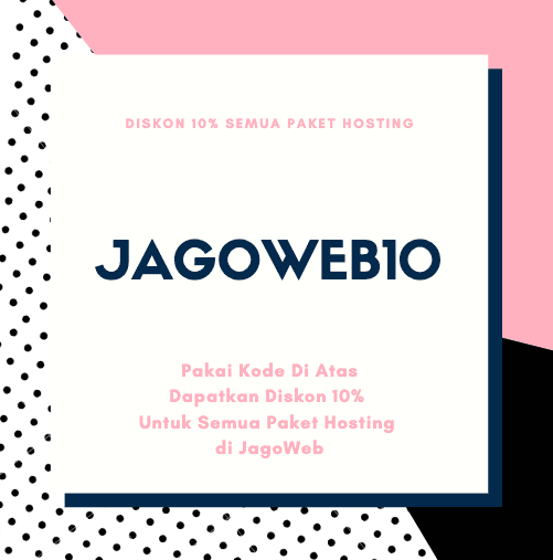 Jagoweb Pilihan Hosting Buat Kamu