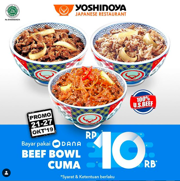 Apa yang Ada di benakmu Ketika Mendengar kata Yoshinoya